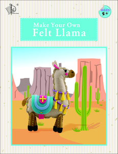 Felt Sewing Llama MH-A0370
