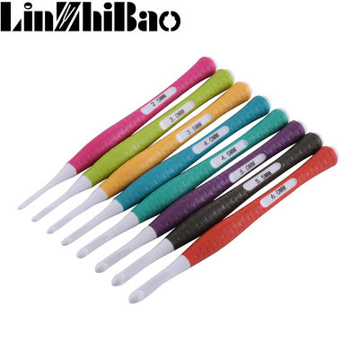 Soft glue handle crochet grip comfortable SC-ch030