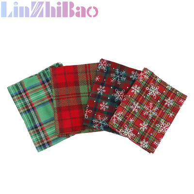 CHRISTMAS FAT QUATER 4 PCS SC-FQ004