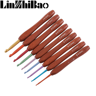 Premium bench handle crochet hook SC-ch031