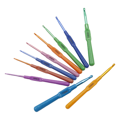 Plastic handle Colorful crochet hook SC-ch007