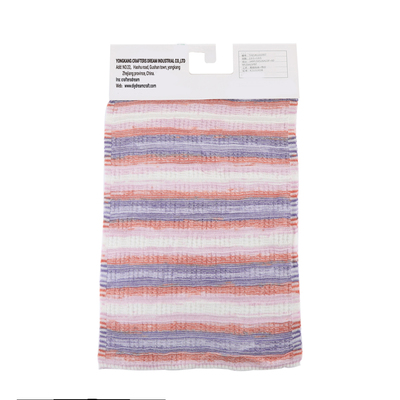 section dyed yarn