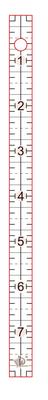 Quilting Ruler(Metric Version) MH-QT009