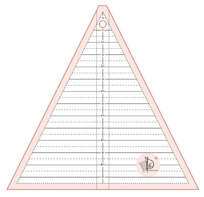Quilting Ruler(Metric Version) MH-QT014