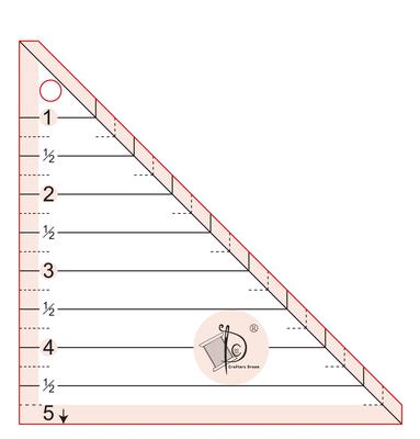 Quilting Ruler(Metric Version) MH-QT022