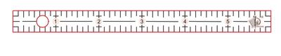 Quilting Ruler(Metric Version) MH-QT012