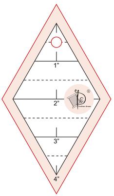 Quilting Ruler(Metric Version) MH-QT028