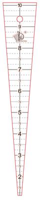 Quilting Ruler(Metric Version) MH-QT024