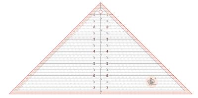 Quilting Ruler(Metric Version) MH-QT018