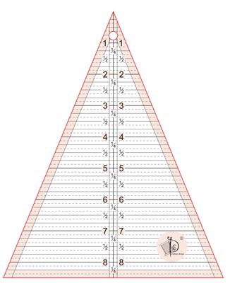 Quilting Ruler(Metric Version) MH-QT017