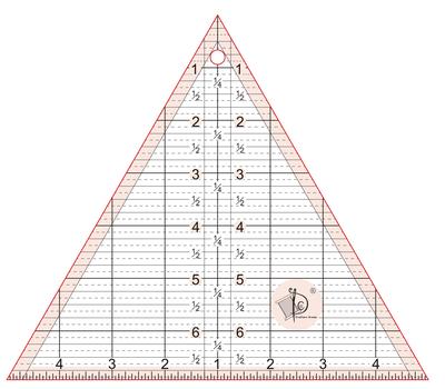 Quilting Ruler(Metric Version) MH-QT016