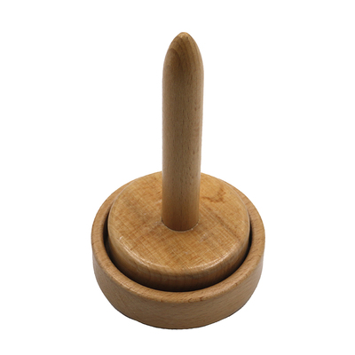 yarn holder wood knitting tool SC-YH002