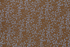 Christmas fabric flower pattern YD-CR021