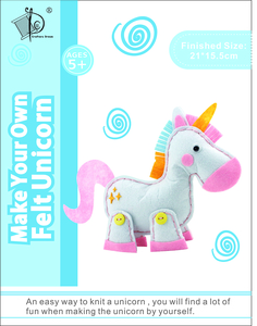 Felt Sewing Unicorn MH-A0371