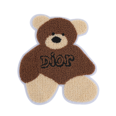 Bear towel embroidery