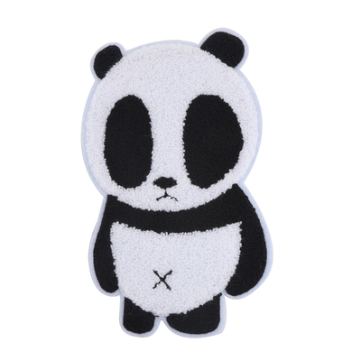 Bear towel embroidery