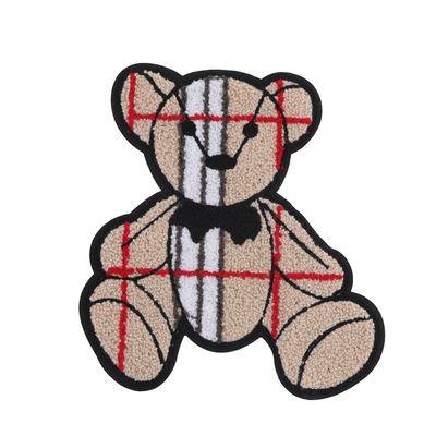 Bear towel embroidery