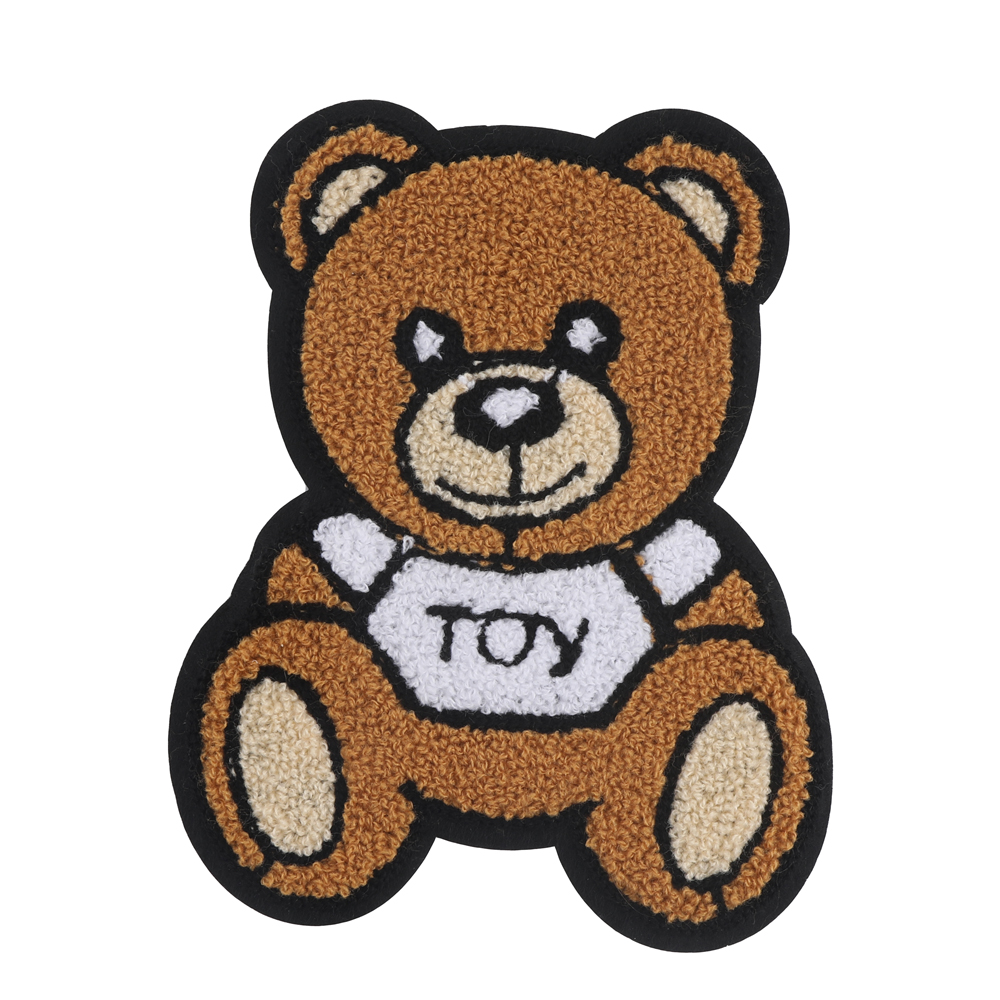 Bear towel embroidery