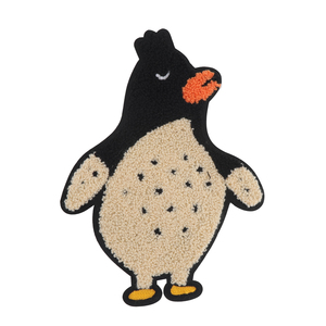 Chicken towel embroid