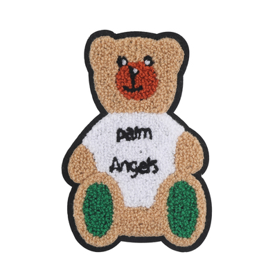 Bear towel embroidery