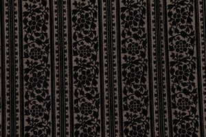 Christmas fabric -black flower pattern YD-CR009