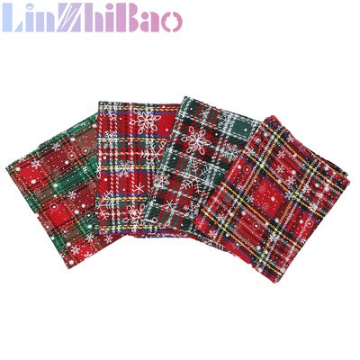 CHRISTMAS FAT QUATER 4 PCS &nbsp;SC-FQ003