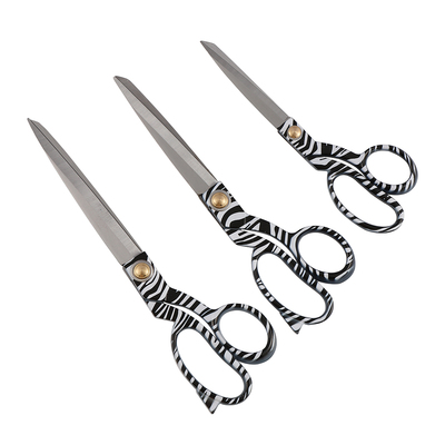 High-grade approved scissors zebra tailor's scissors SC-CS004
