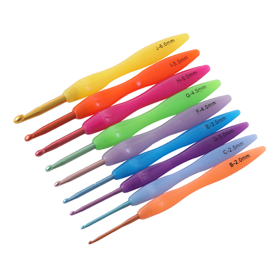 aluminum corchet hook SC-ch010