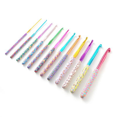 polymer clay crochet hook SC-ch015-3