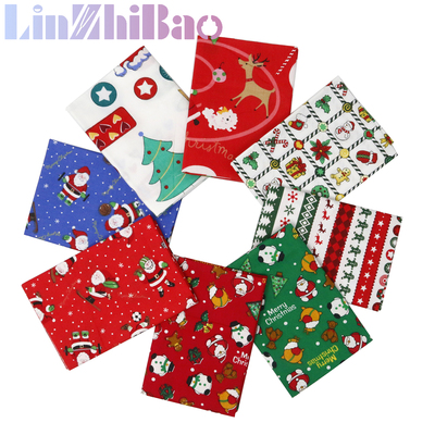 CHRISTMAS FAT QUATER 8 PCS SC-FQ001