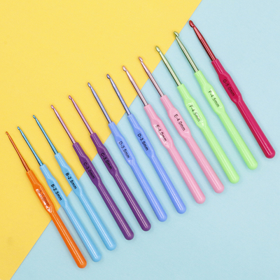 Plastic handle Crochet hook SC-ch006