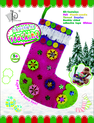 Christmas Stocking DIY kit MH-A0030