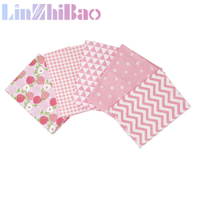 Spring flower cotton fabric FAT QUATER5 PCS SC-FQ008