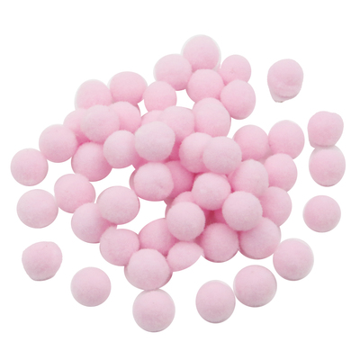 pompom baby pink