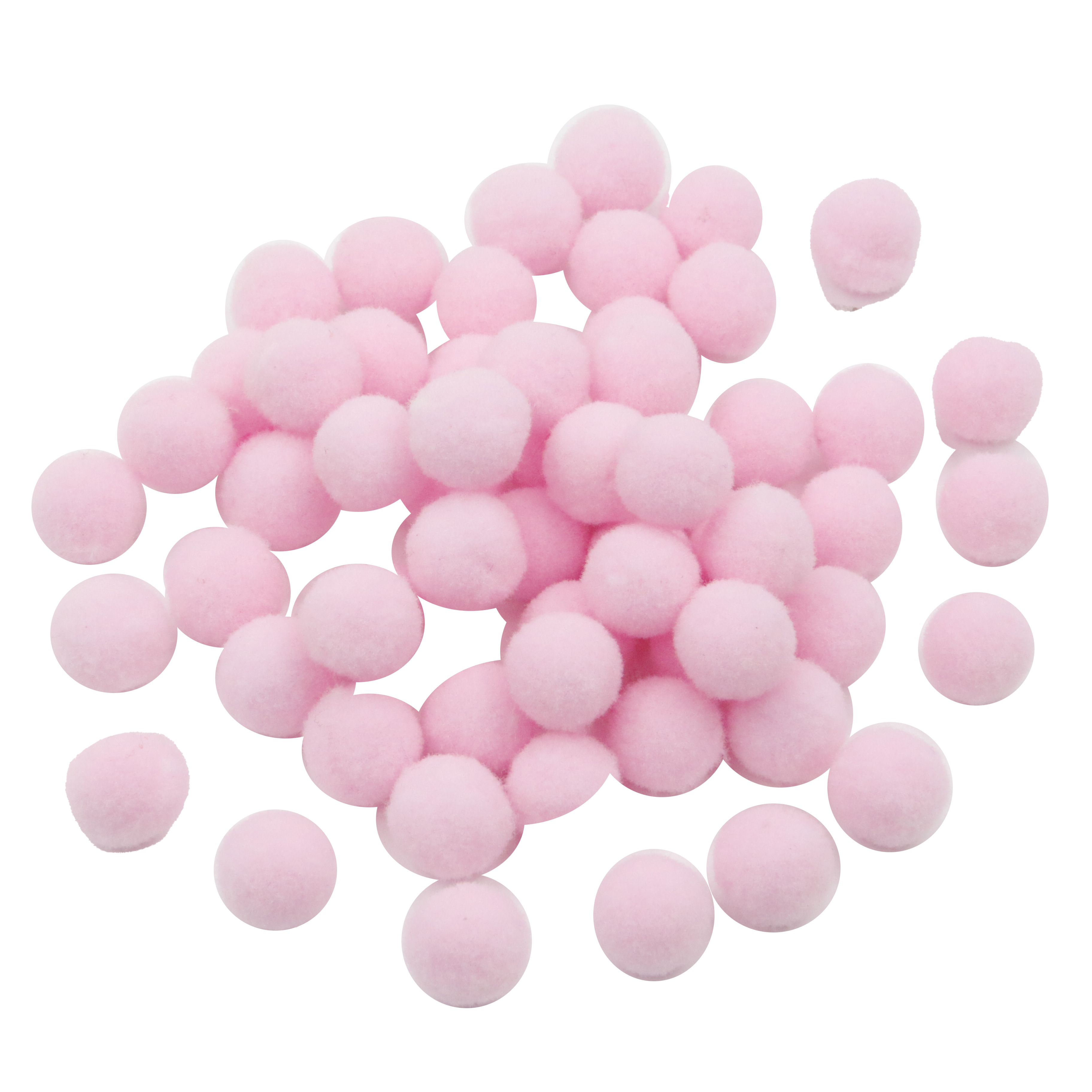 pompom baby pink