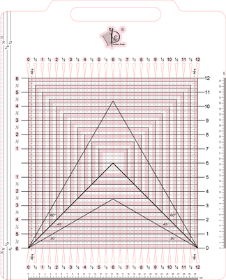 Quilting Ruler(Metric Version) MH-QT066