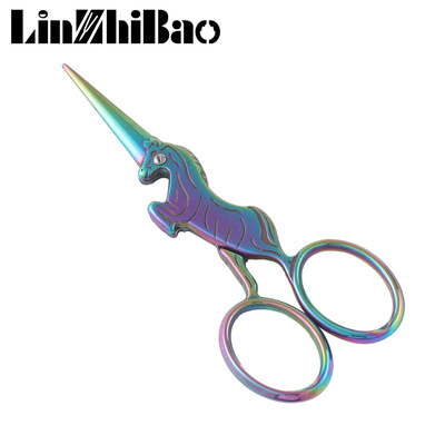 Unicorn embroidery thread scissors MH-sw010