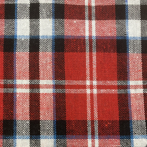 plaid fabric