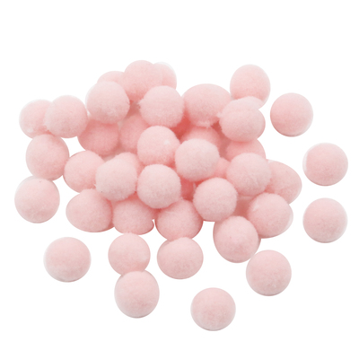 pompom flesh pink