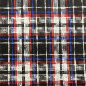 plaid fabric