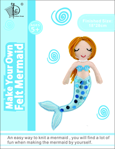Felt Sewing Mermaid MH-A0372