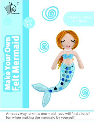Felt Sewing Mermaid MH-A0372