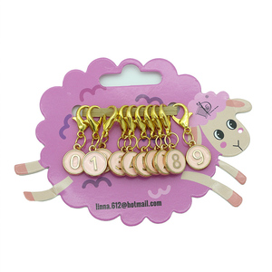 Zinc alloy marking button SC-SM001