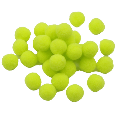 pompom neon green