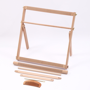 Wooden Multi-Craft Weaving Loom Kit Adjustable SC-KL004