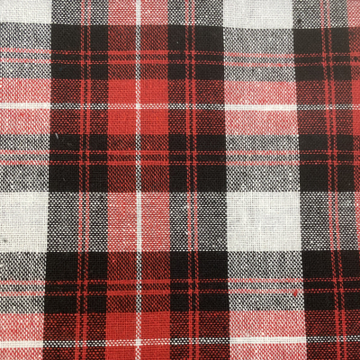 plaid fabric