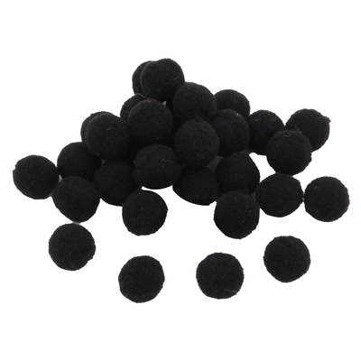 pompom black