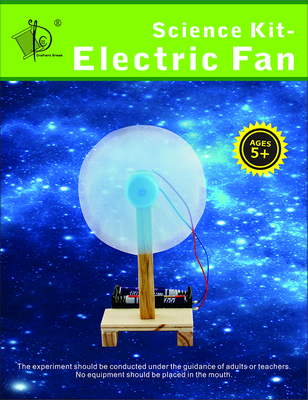 Science Kit Electric Fan MH-C0046