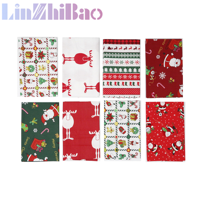 CHRISTMAS FAT QUATER 8 PCS SC-FQ002