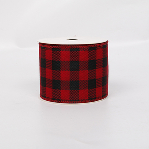 Plaids, & Harlequin Ribbon 63mm wired ribbon YD-GZ009